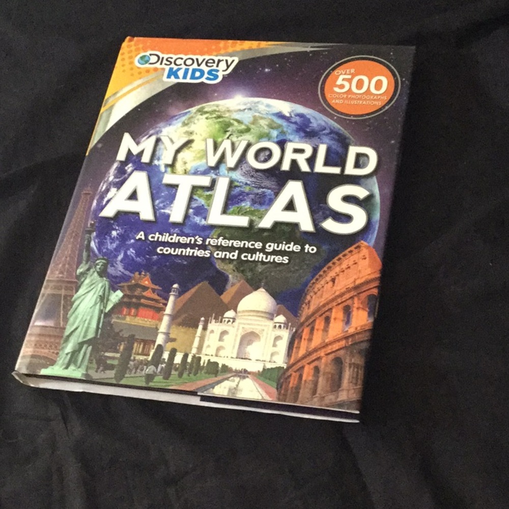 Like new book for kids